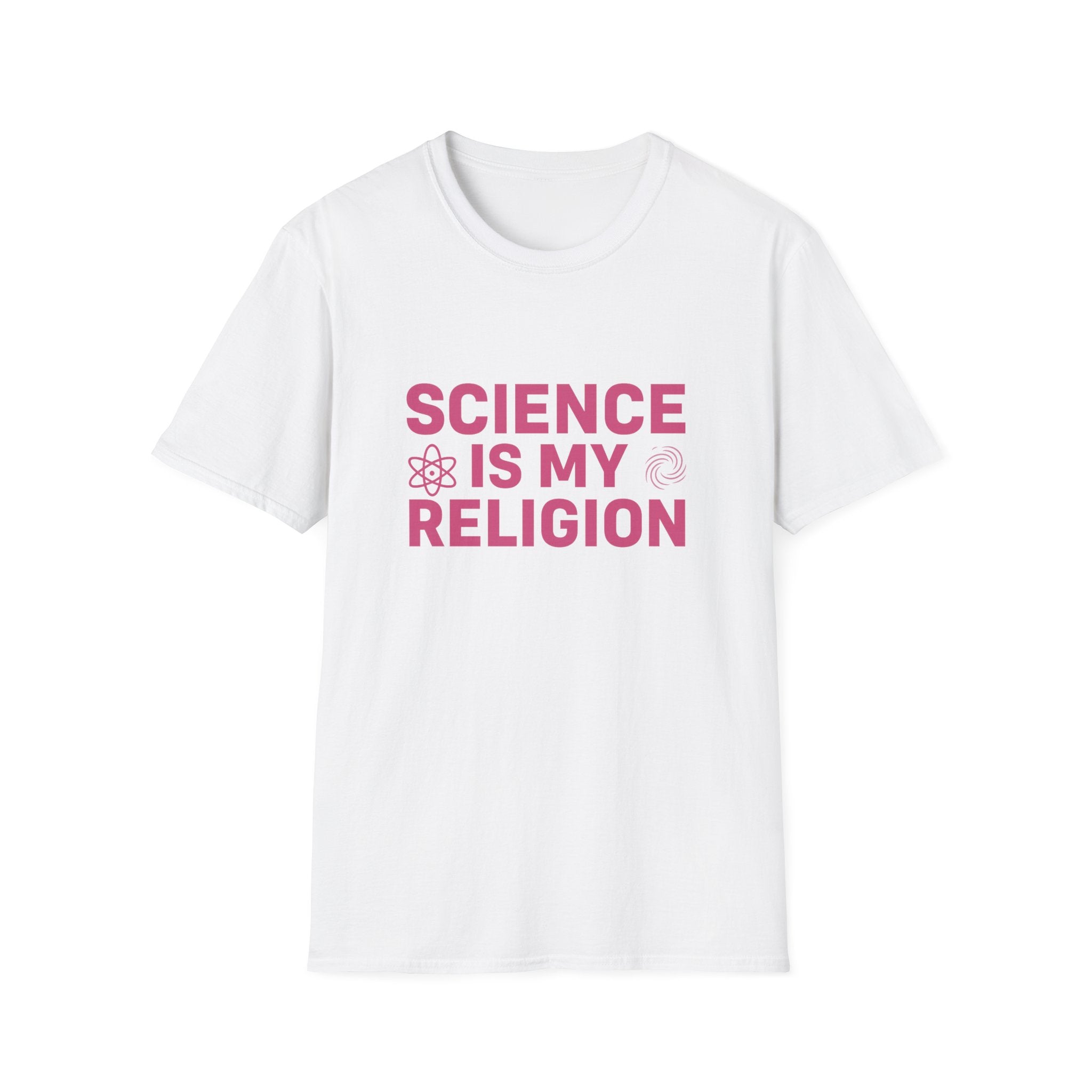 Science is my Religion Unisex Softstyle T-Shirt
