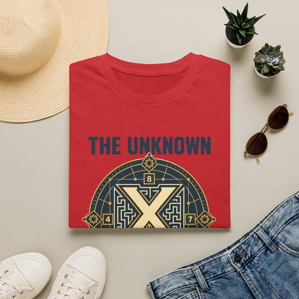 Mystery Puzzle T-Shirt — "The Unknown Is Solvable" Graphic Tee