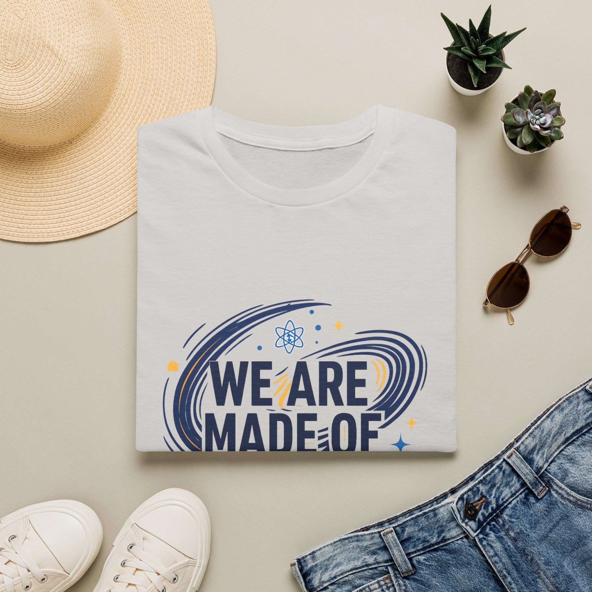 We Are Made of Star-Stuff T-Shirt — Science Astronomy Graphic Tee