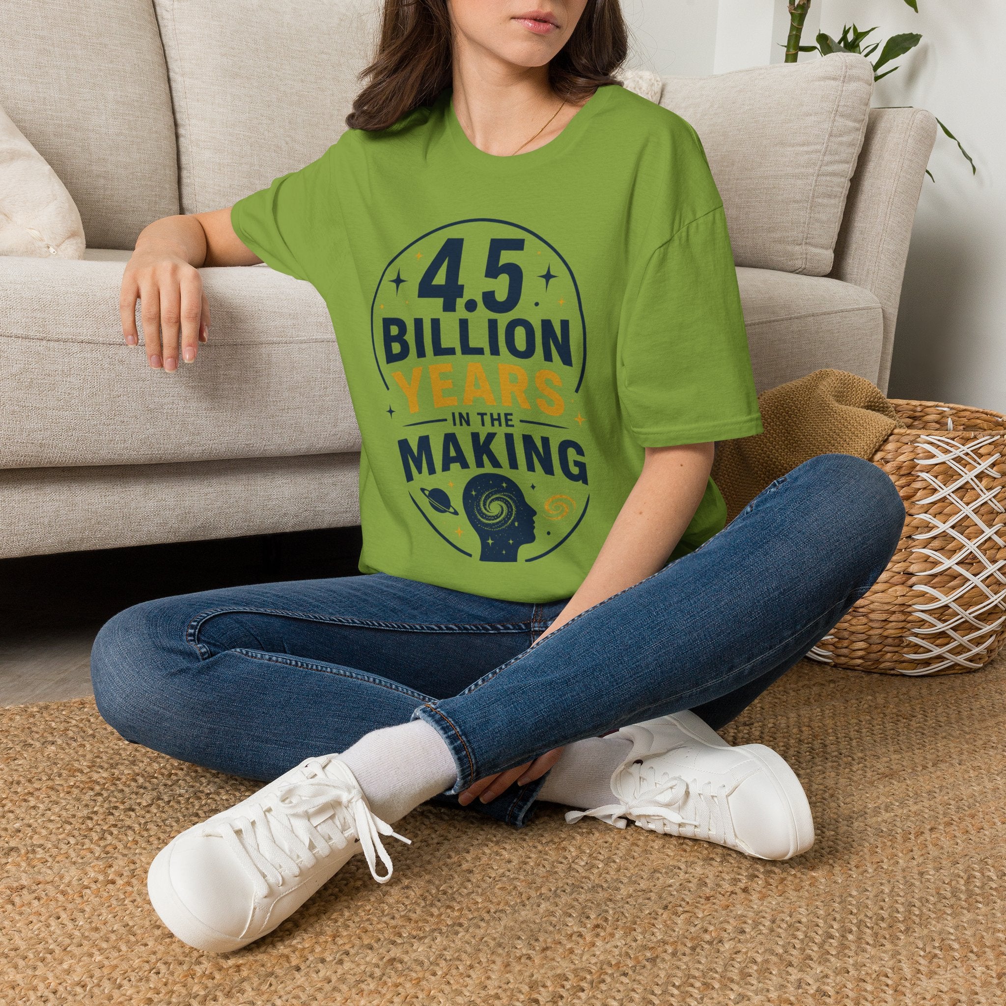 “4.5 Billion Years in the Making” Science / Earth Day Tee