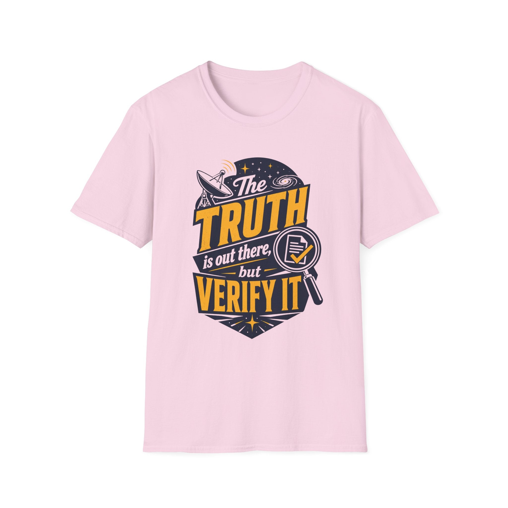 The Truth is out there Unisex Softstyle T-Shirt
