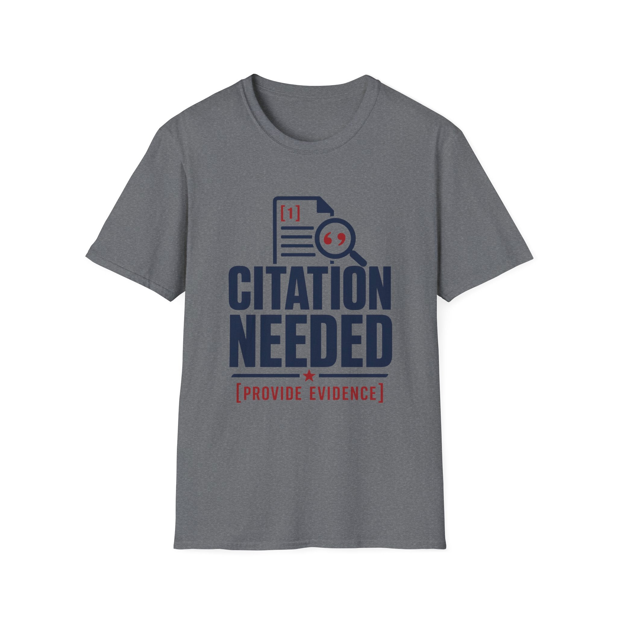 Citation Needed Unisex Softstyle T-Shirt