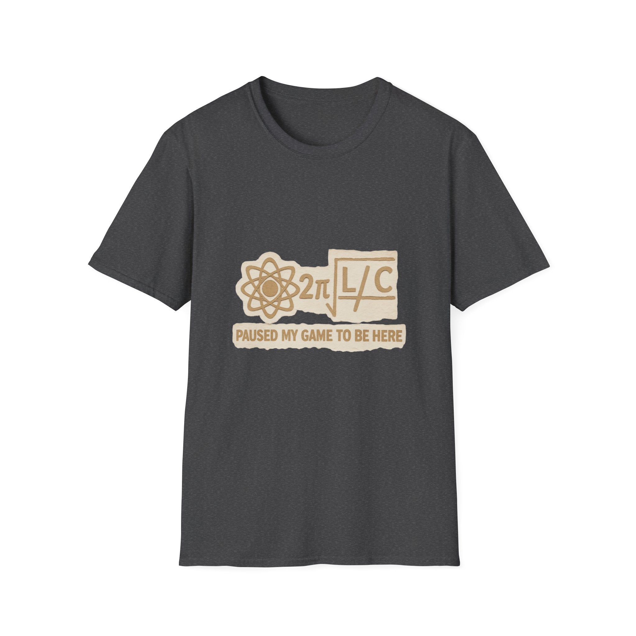 Paused my Game Unisex Softstyle T-Shirt