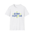Stay Curious Unisex Softstyle T-Shirt