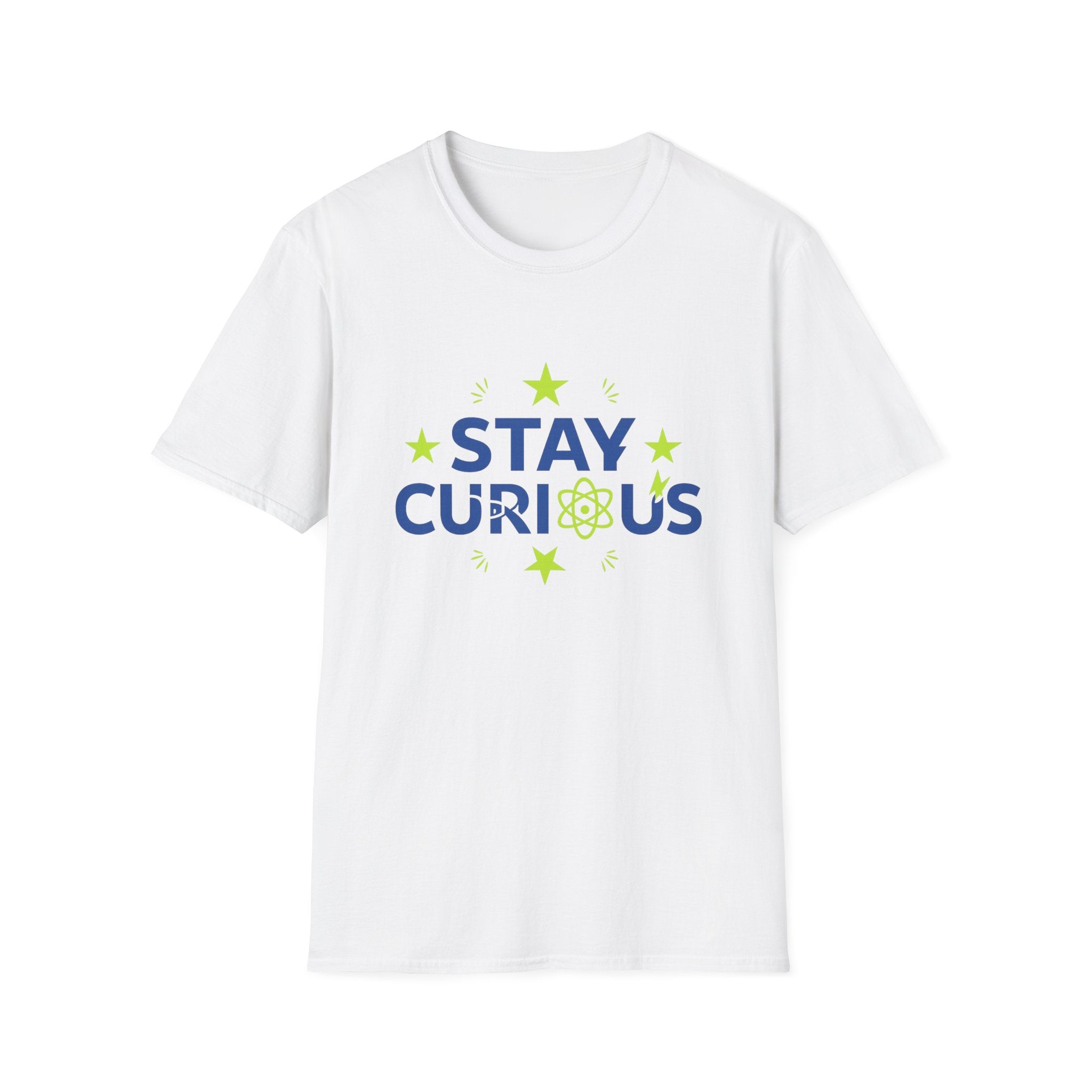 Stay Curious Unisex Softstyle T-Shirt