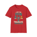 Science T-Shirt — "I Put the FUN in Fundamental Particles" Cute Quark & Lepton Tee