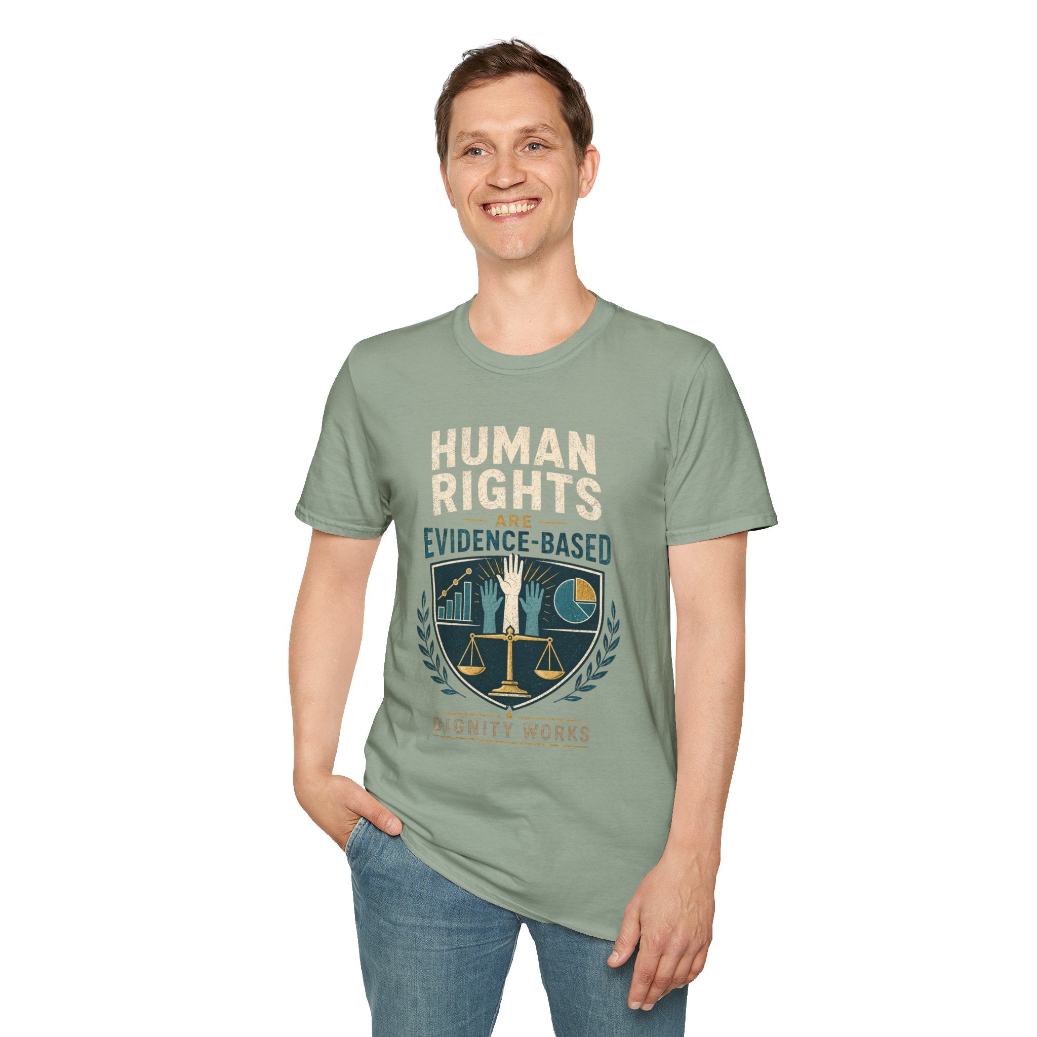 Human Rights Evidence-Based T-Shirt