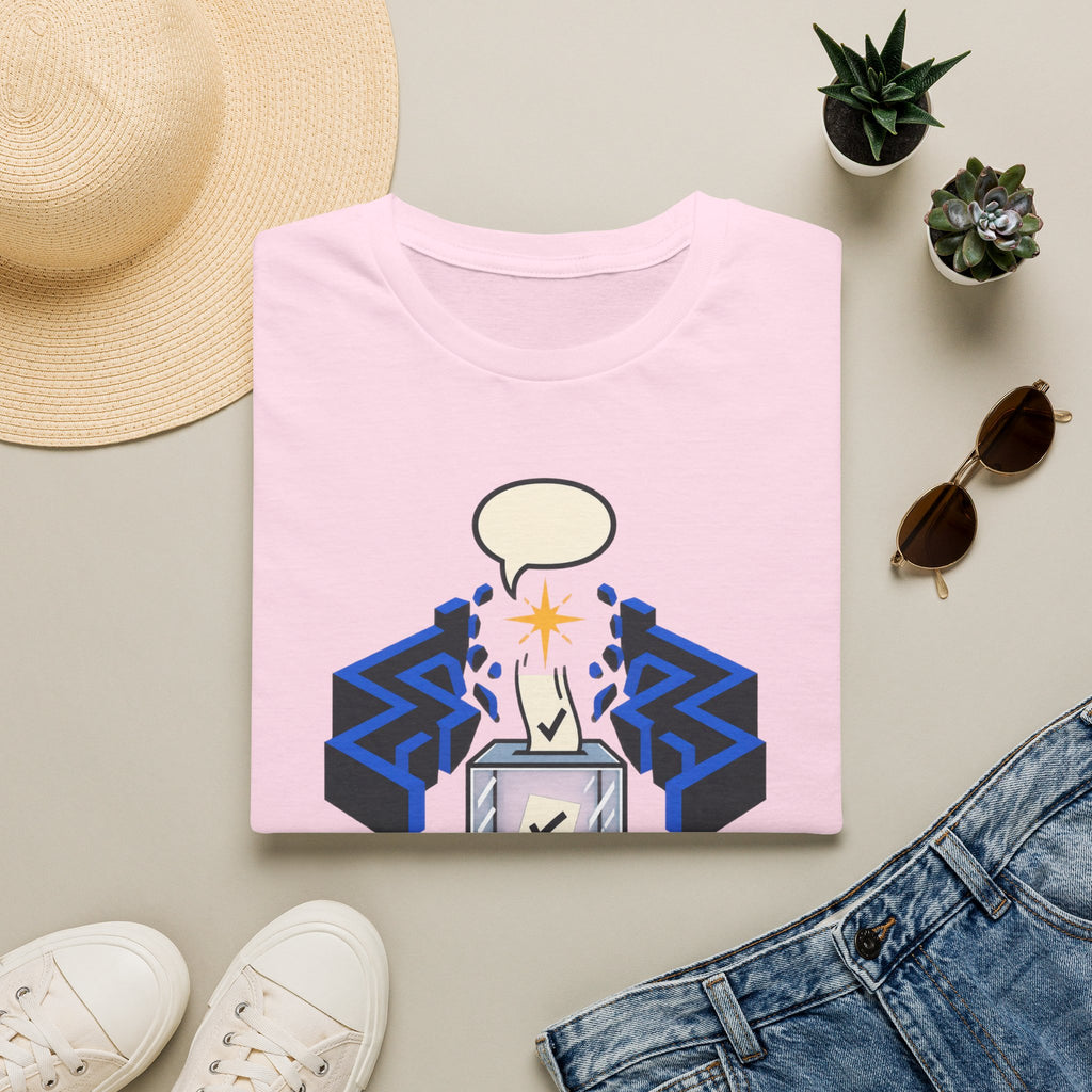 Protect the Vote Graphic T-Shirt — Voter Rights / Civic Engagement Tee