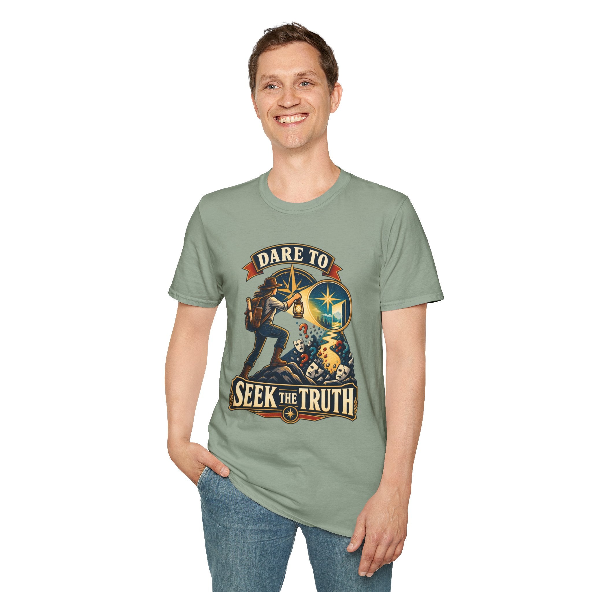 Dare To Seek The Truth T-Shirt