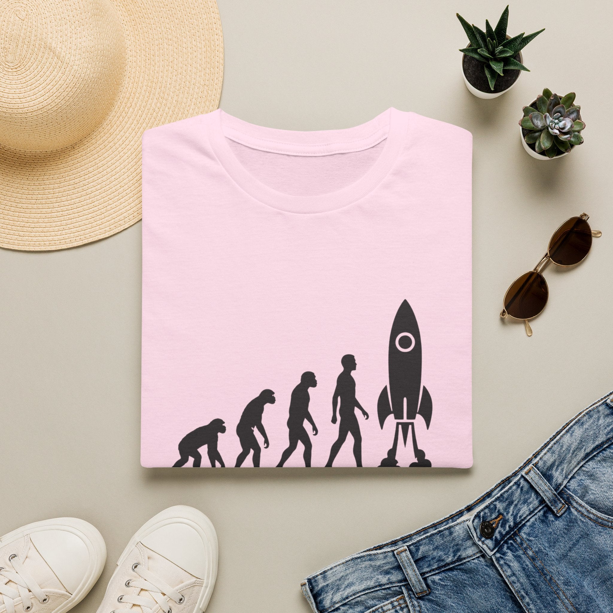 Evolution to Rocket Graphic Tee