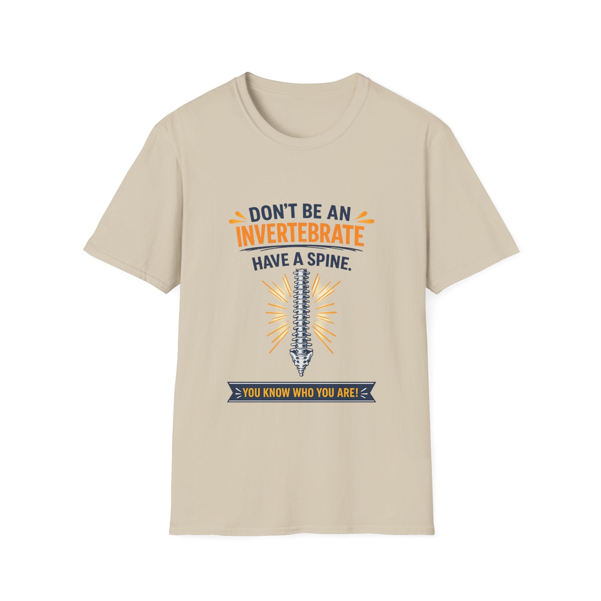 Have a Spine Unisex Softstyle T-Shirt
