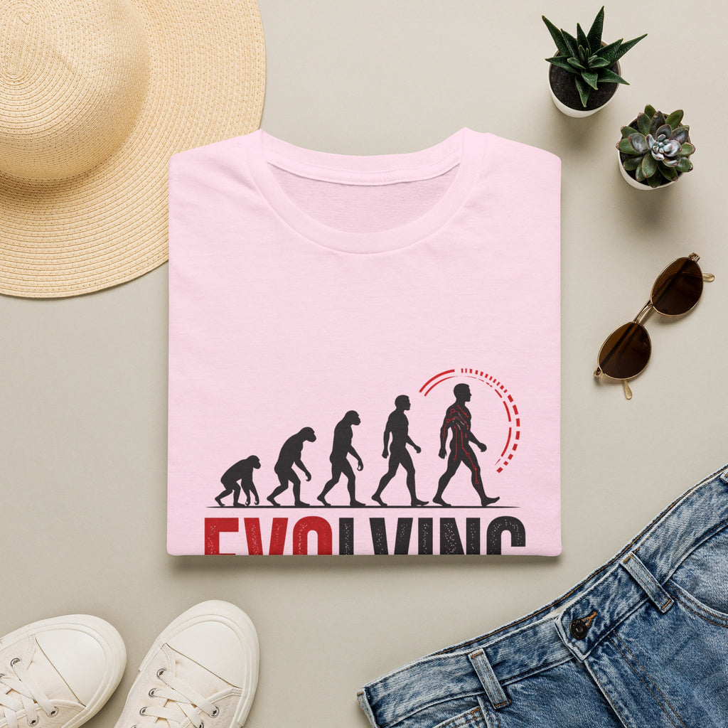 Evolving Please Wait T-Shirt — Evolution Graphic Tee