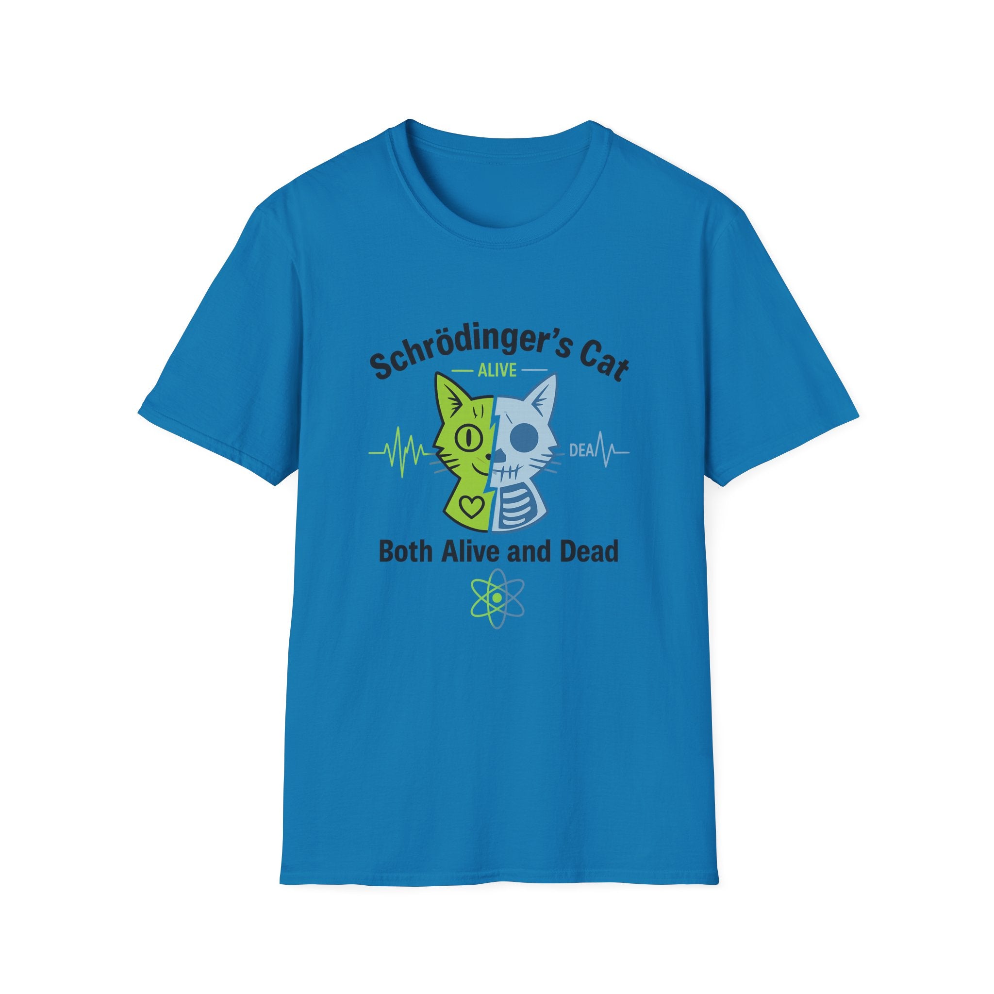 Schrodinger's Cat Unisex Softstyle T-Shirt
