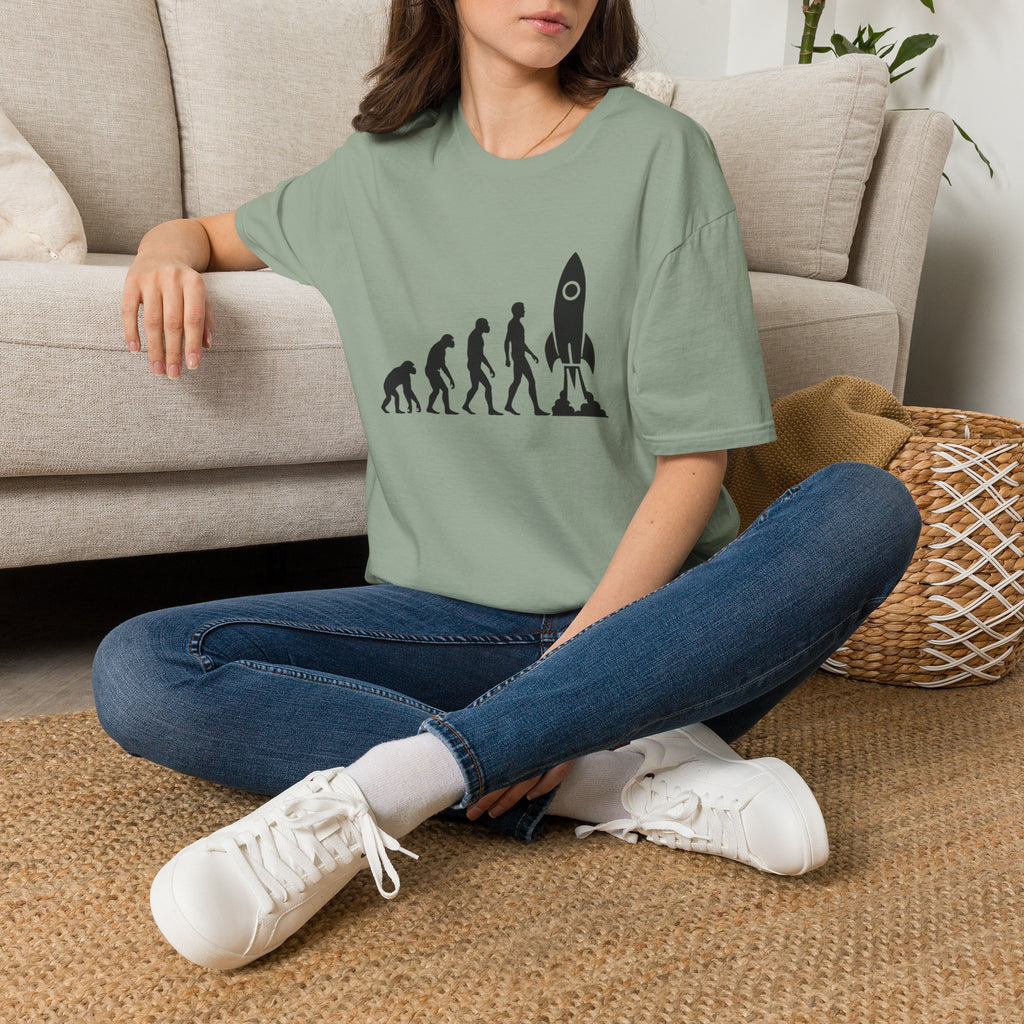 Evolution to Rocket Graphic Tee