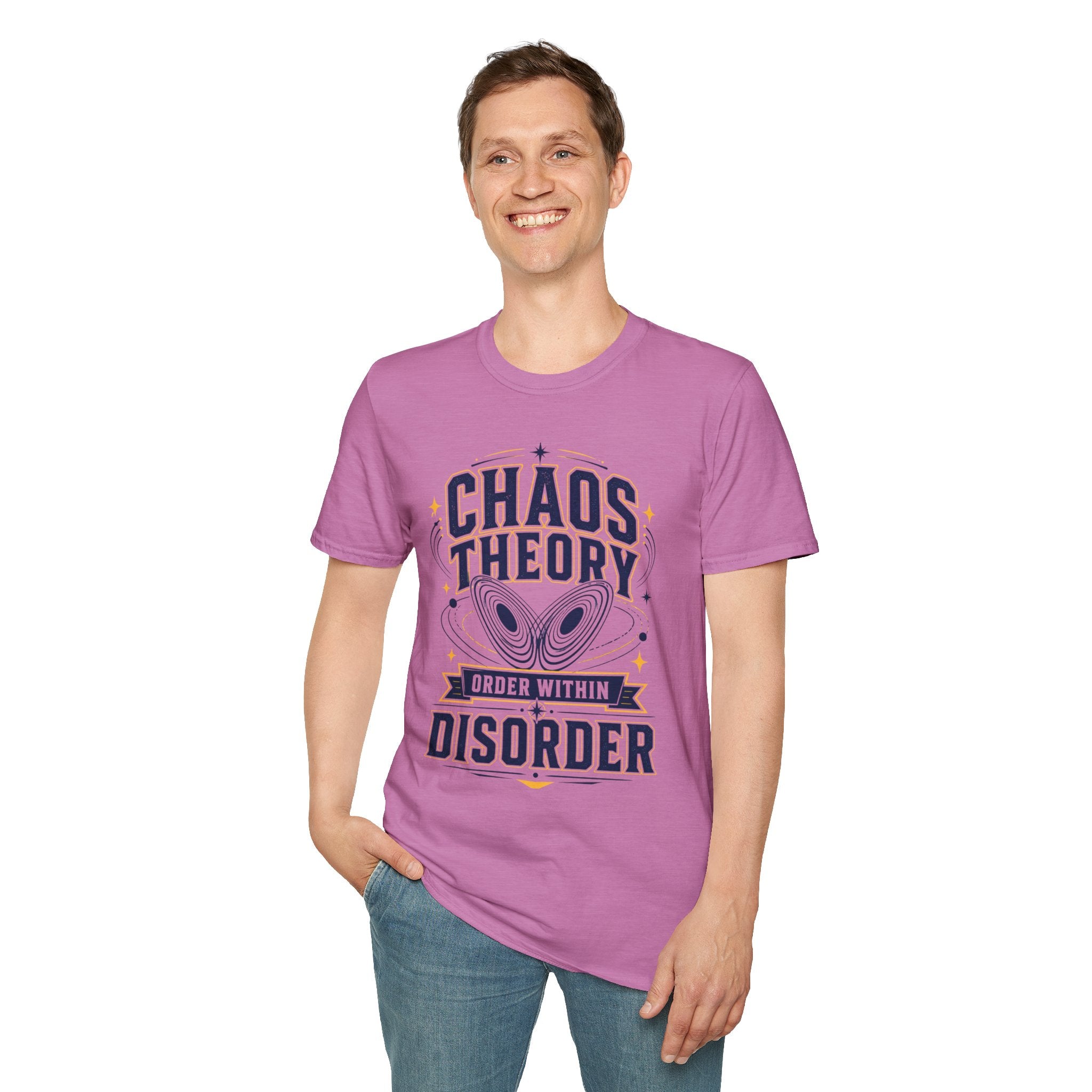 Chaos Theory T-Shirt — “Order Within Disorder” Graphic Tee