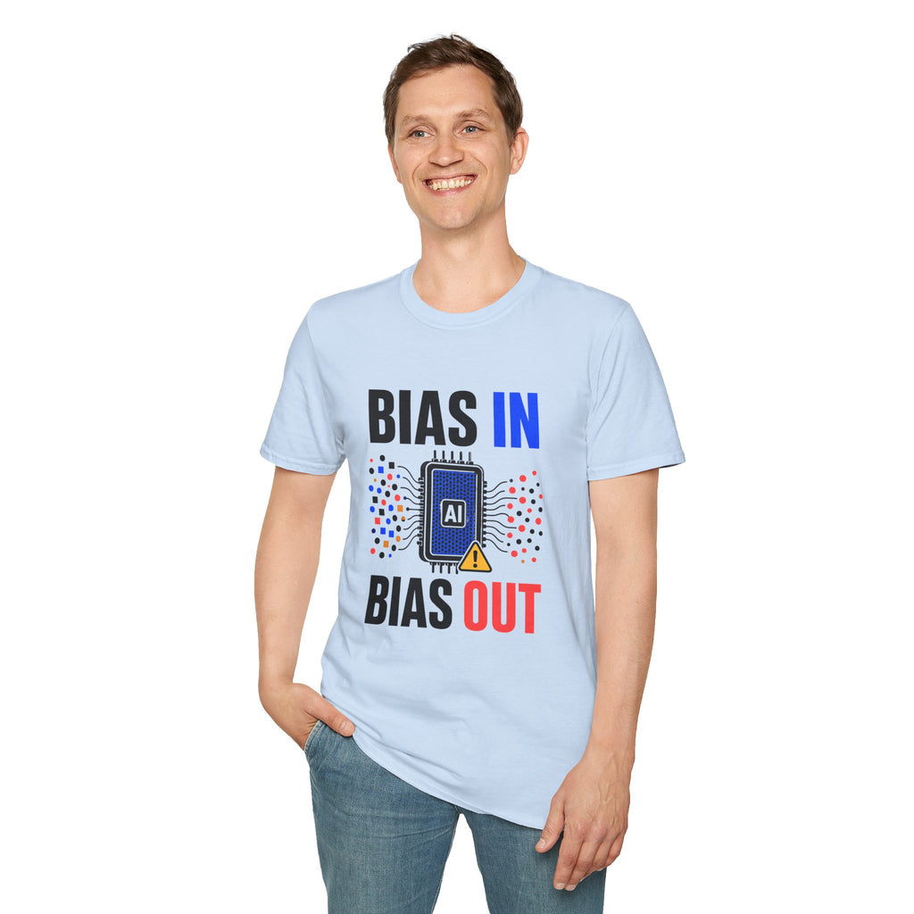 Bias In Bias Out AI Graphic Tee