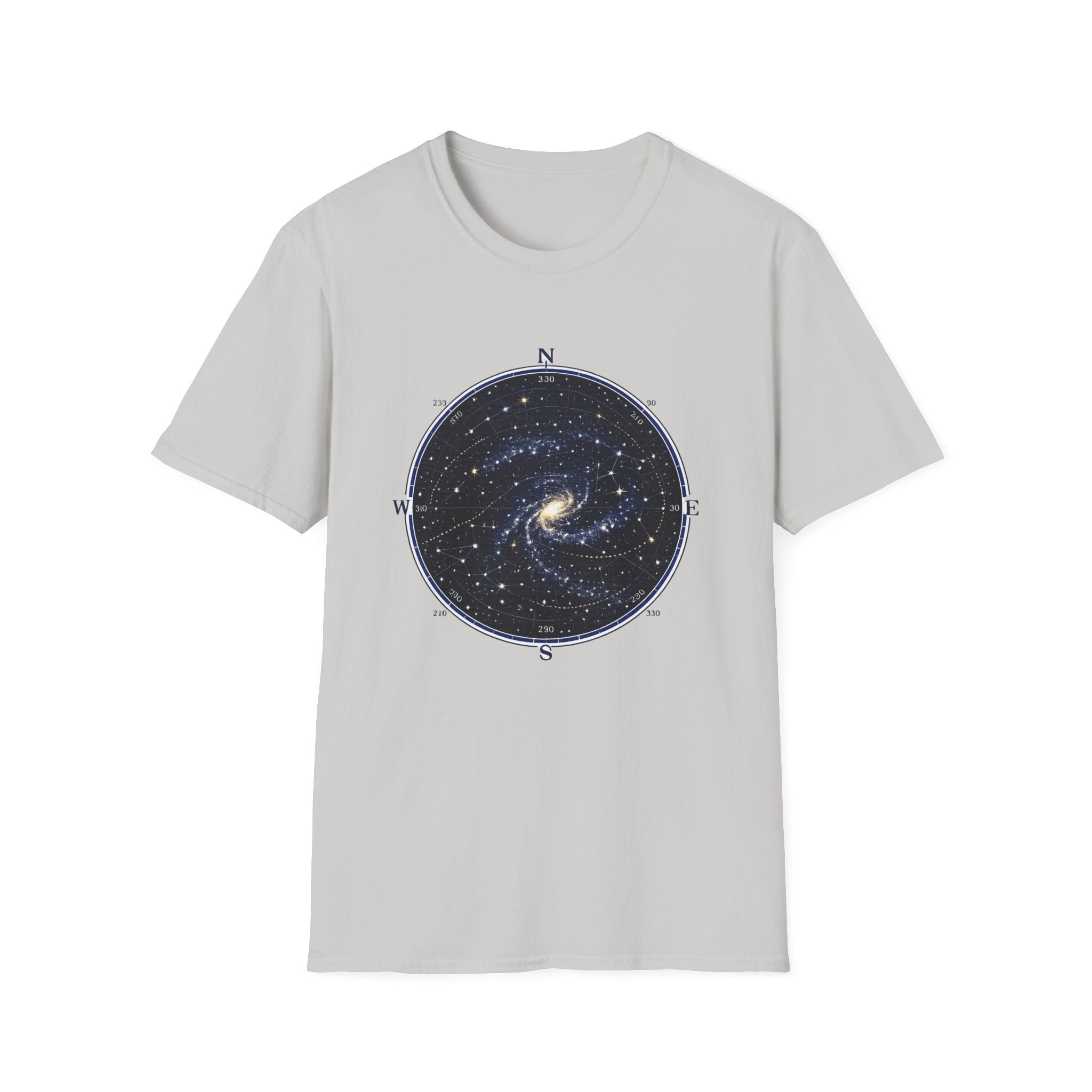 Star Chart image Unisex Softstyle T-Shirt