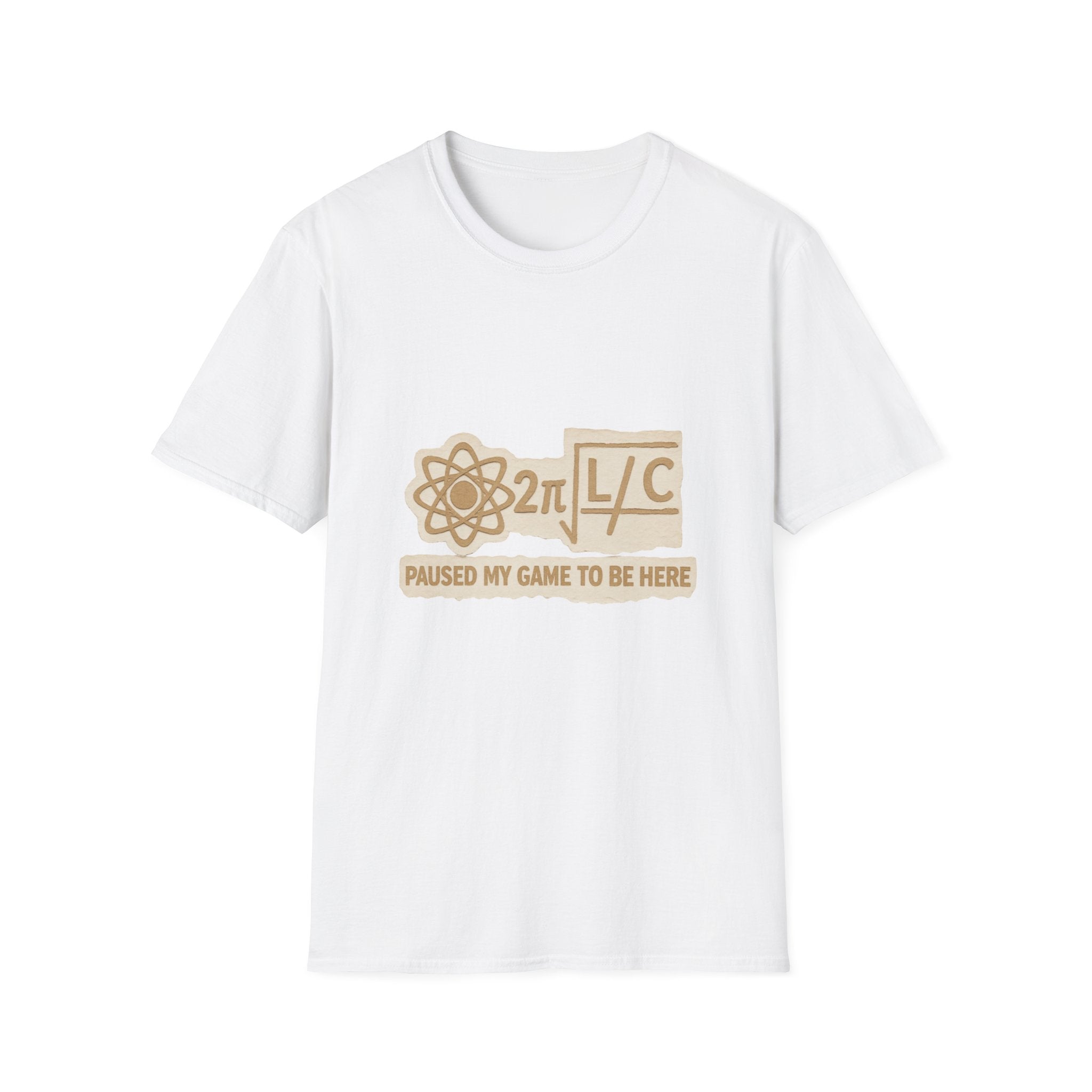 Paused my Game Unisex Softstyle T-Shirt