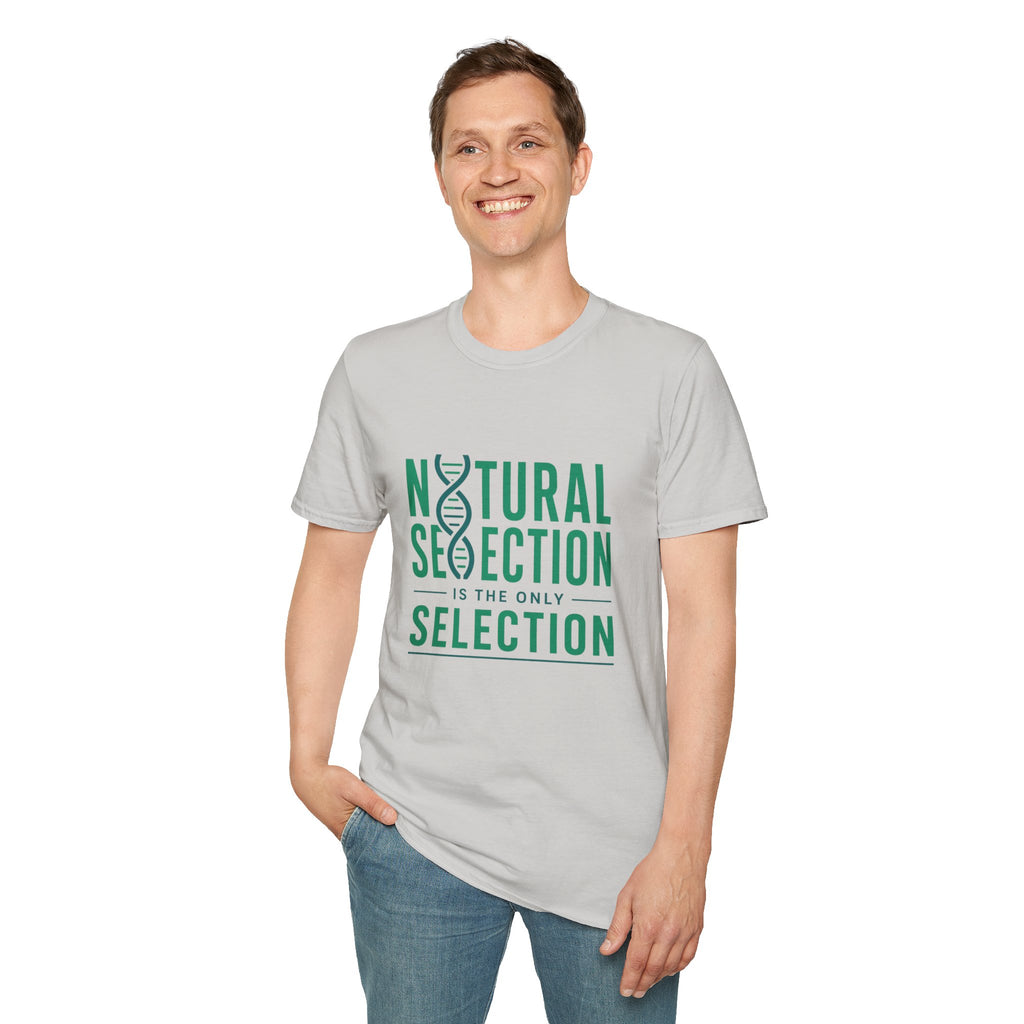 Natural Selection T-Shirt — DNA Graphic Science Tee