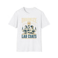 Unionize the Lab Coats T-Shirt — Science Workers Union Solidarity Tee