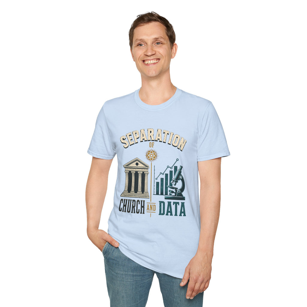 Separation of Church and Data T-Shirt