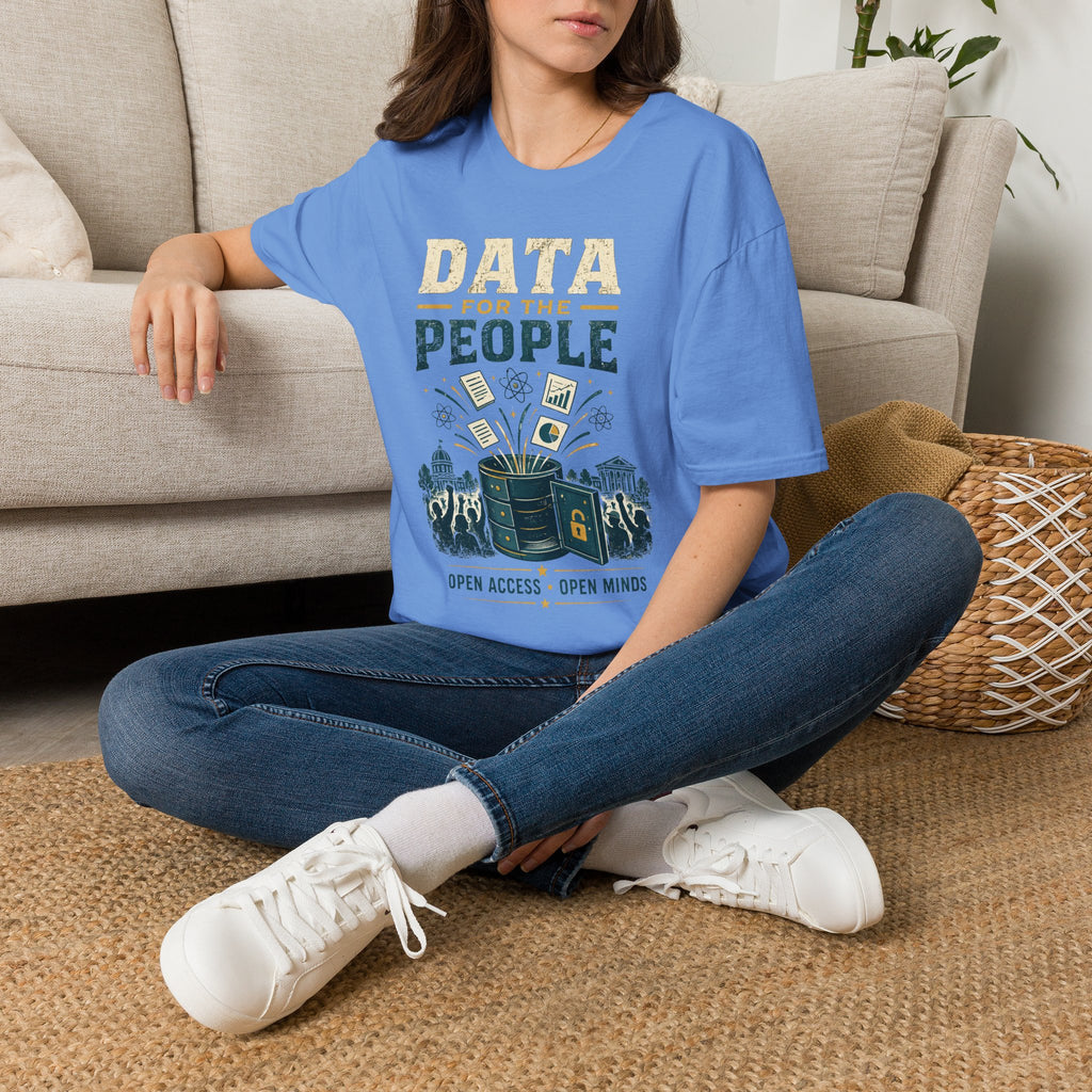 Data People T-Shirt — Retro Science & Tech Graphic Tee for Analysts