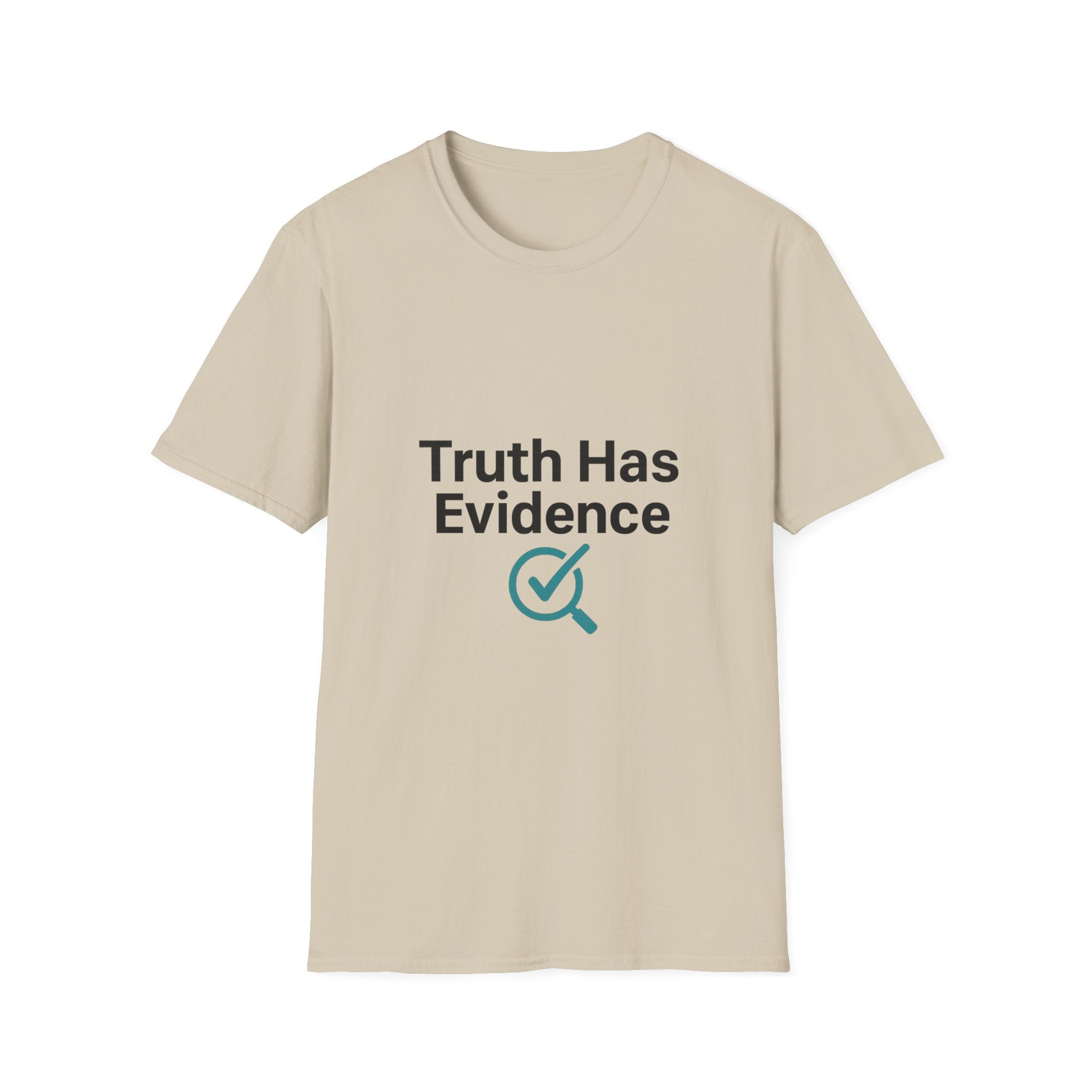 Truth has Evidence Unisex Softstyle T-Shirt