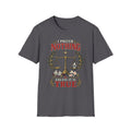 "I Prefer Nothing True" Scales Design (Justice/Legal Humor)