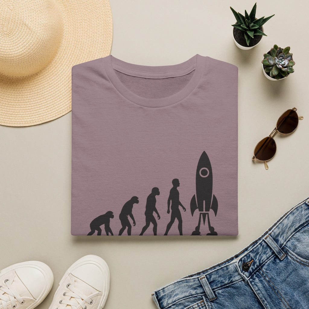 Evolution to Rocket Graphic Tee