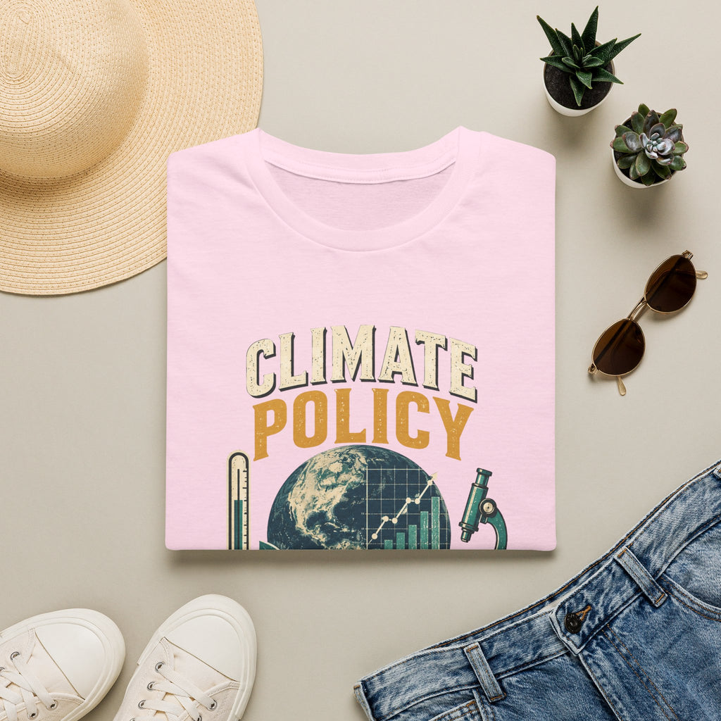 Climate Policy Tee — "Climate Policy Is Science Policy" Graphic T-Shirt