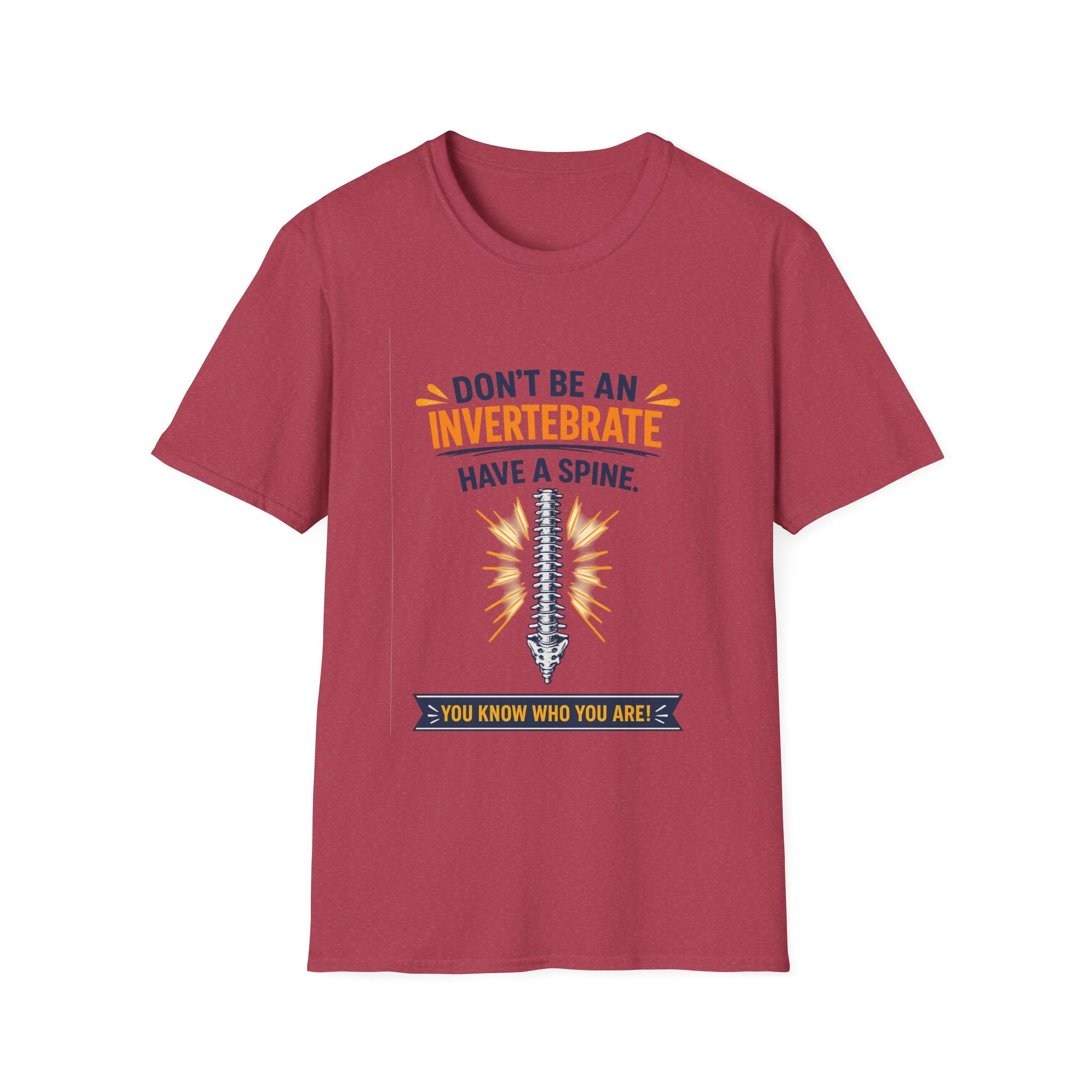 Have a Spine Unisex Softstyle T-Shirt
