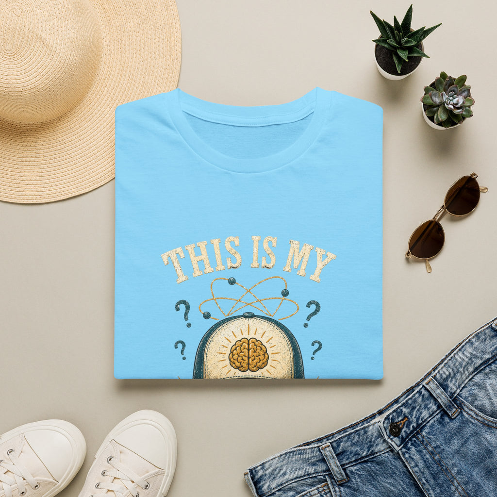 Thinking Cap T-Shirt — “This Is My Thinking Cap” Graphic Tee