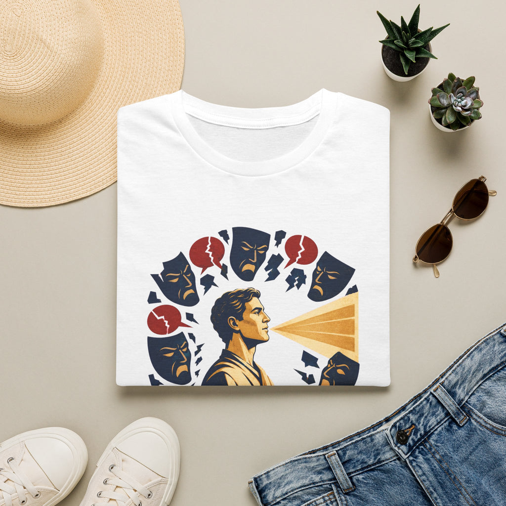 "No One Is More Hated Than One Who Speaks The Truth" Inspirational Graphic Tee