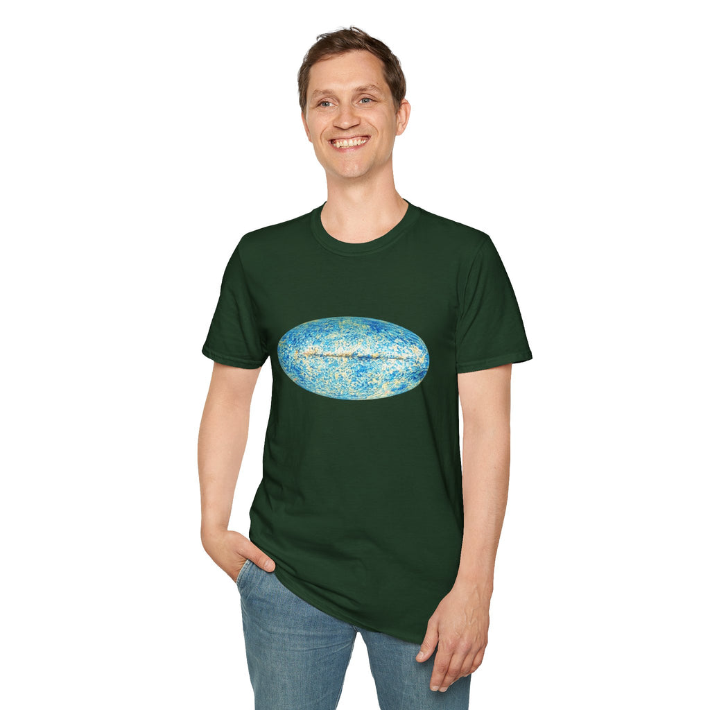 Microwave Background T-Shirt