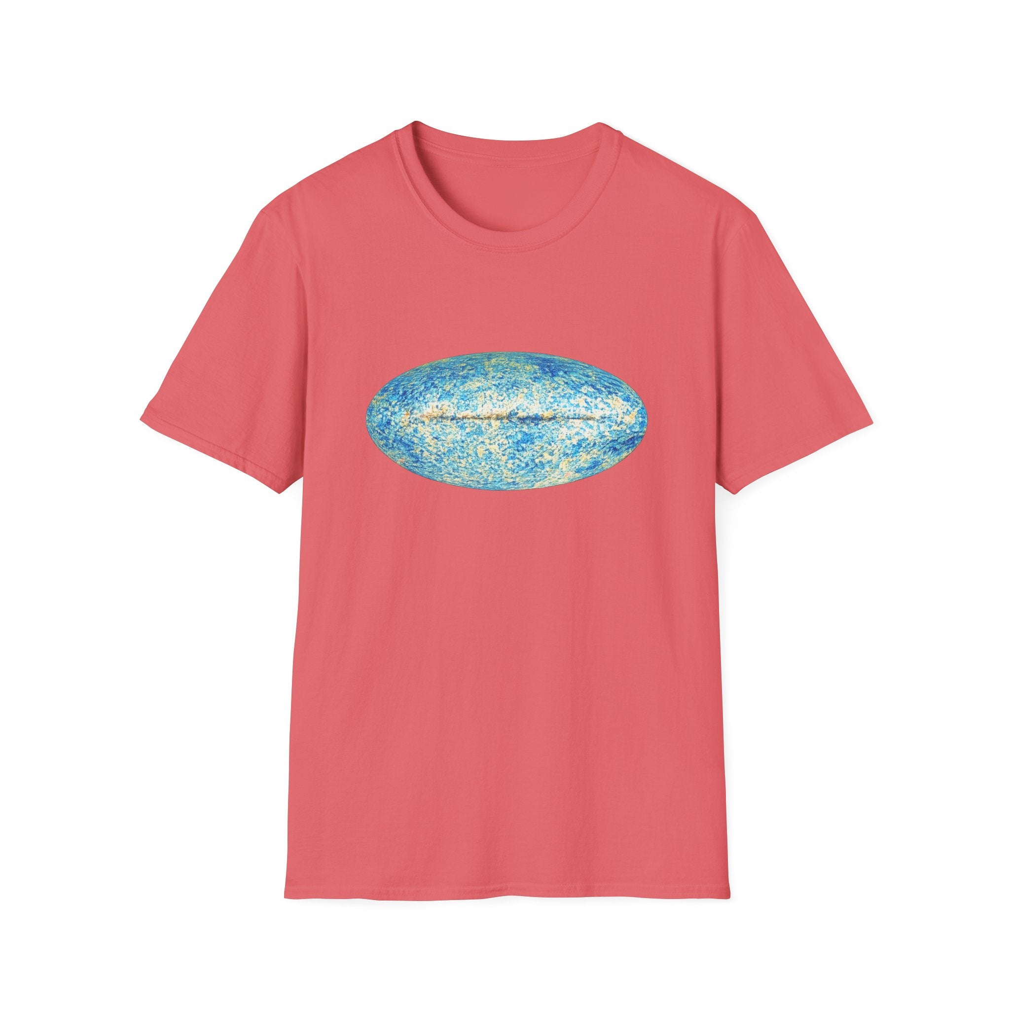 Microwave Background Unisex Softstyle T-Shirt