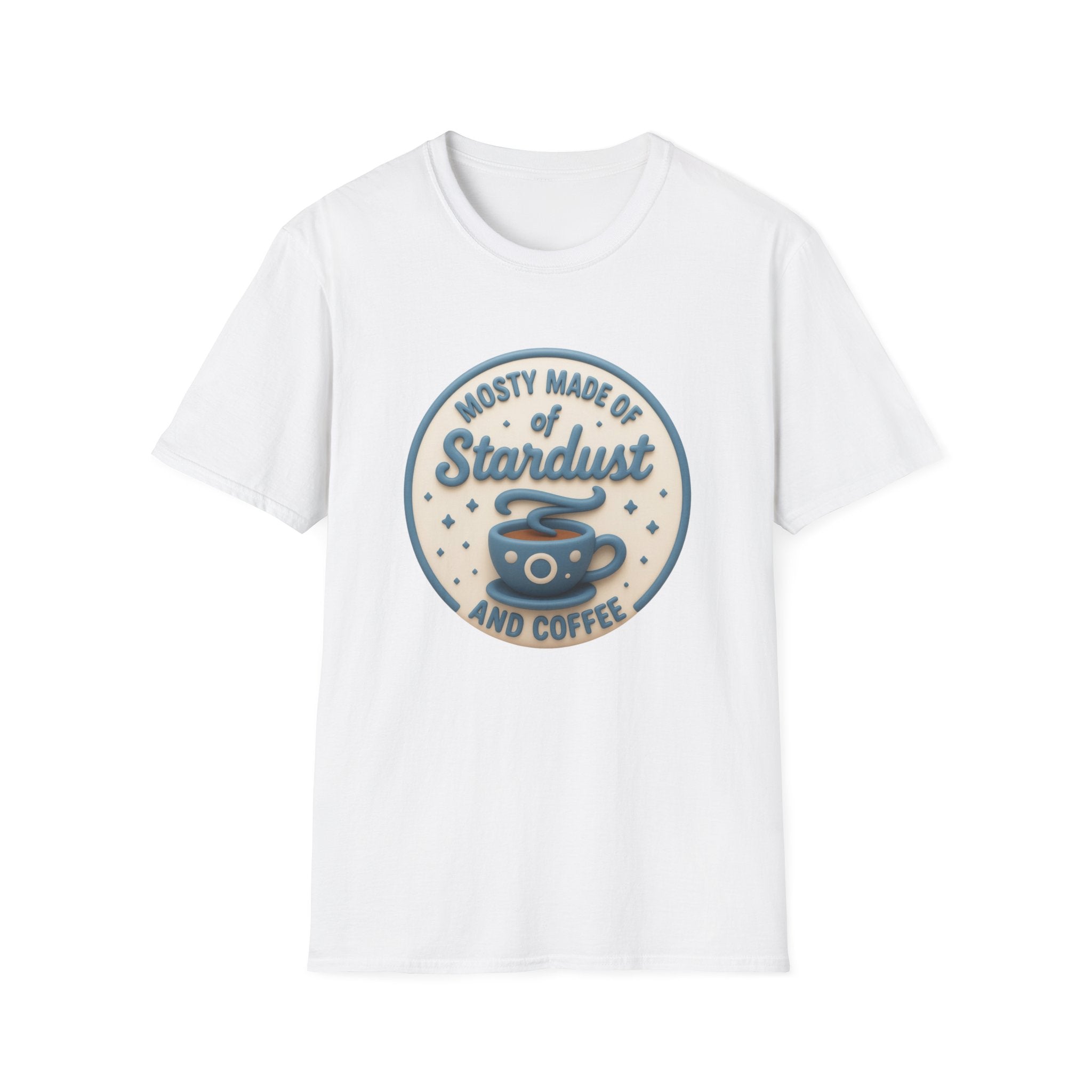 stardust and Coffee Unisex Softstyle T-Shirt