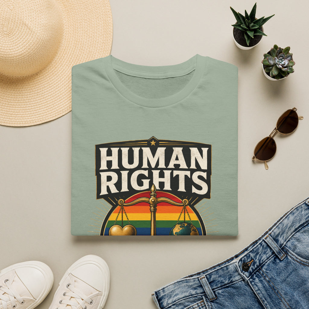 Human Rights T-Shirt — Love in Every Color LGBTQ+ Pride Tee