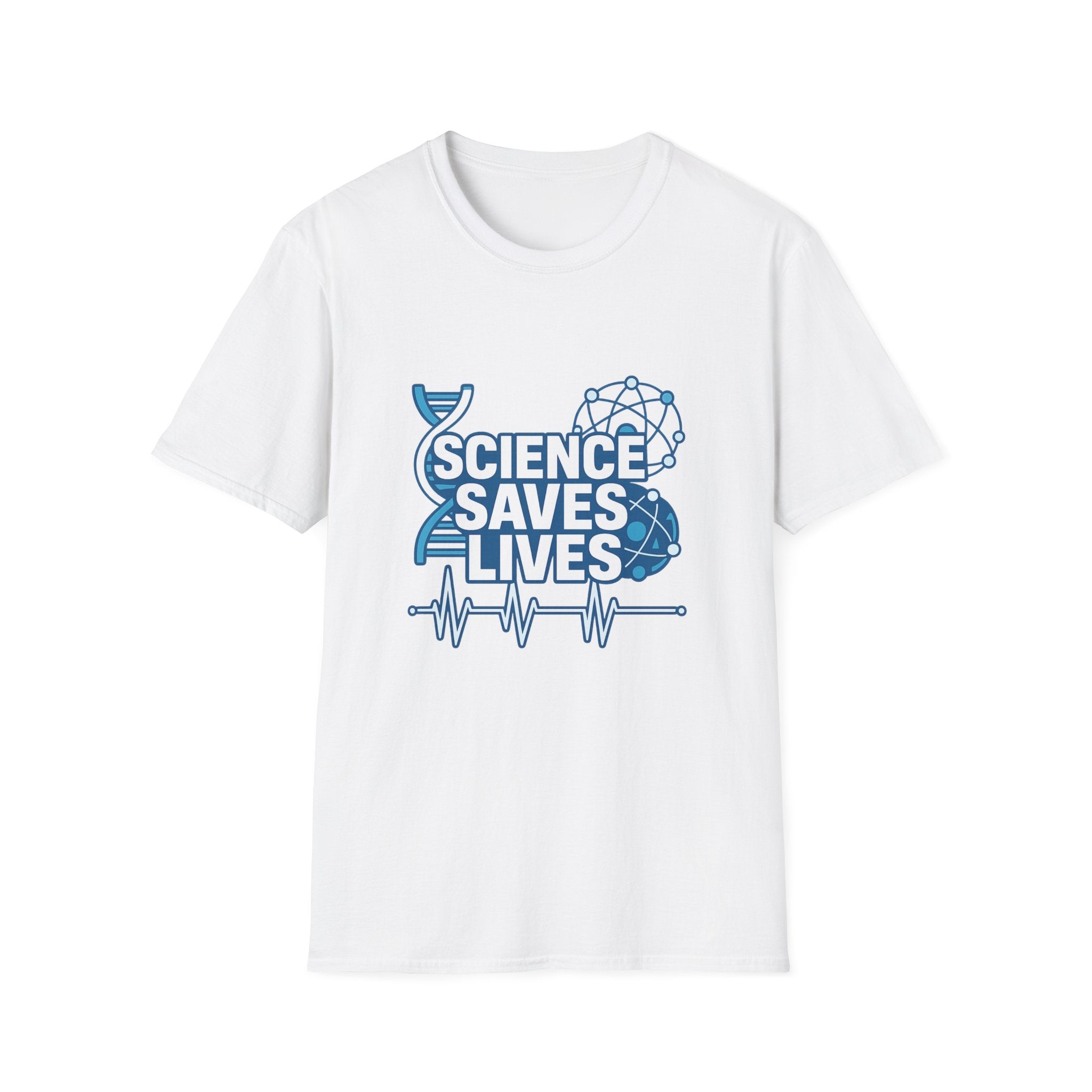 Science Saves Lives Unisex Softstyle T-Shirt