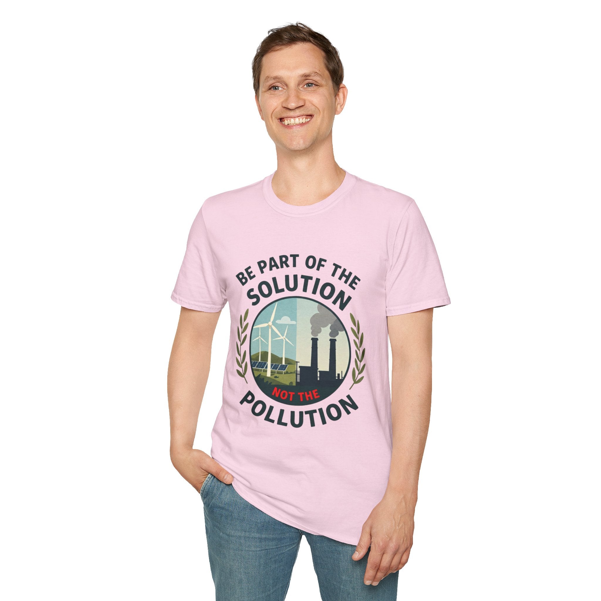 Be Part of the Solution T-Shirt — Eco-Friendly Climate Action Tee