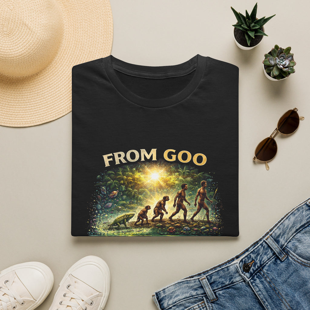 From Goo To You T-Shirt — Evolution Humor Graphic Tee