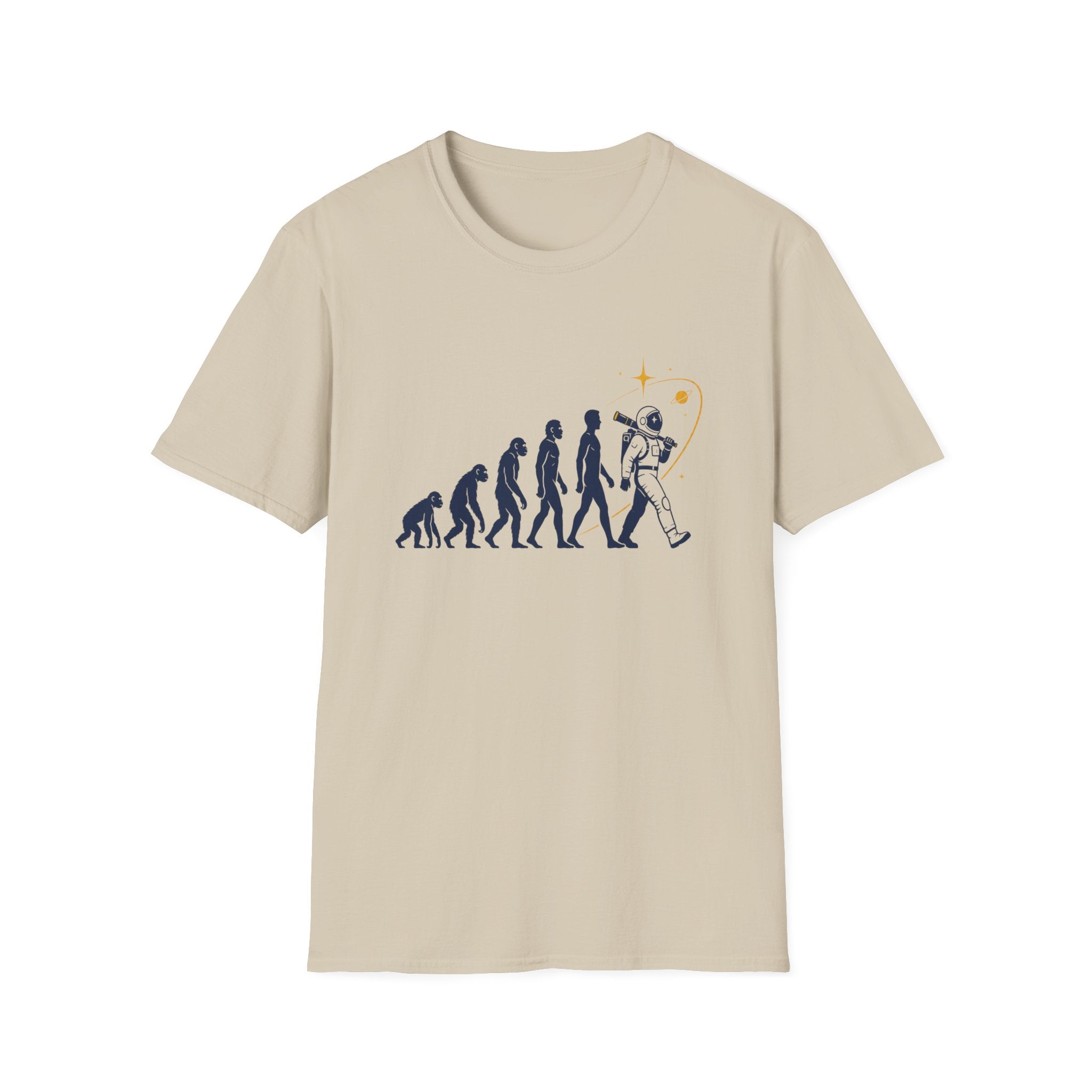 Modern Evolution stages Unisex Softstyle T-Shirt