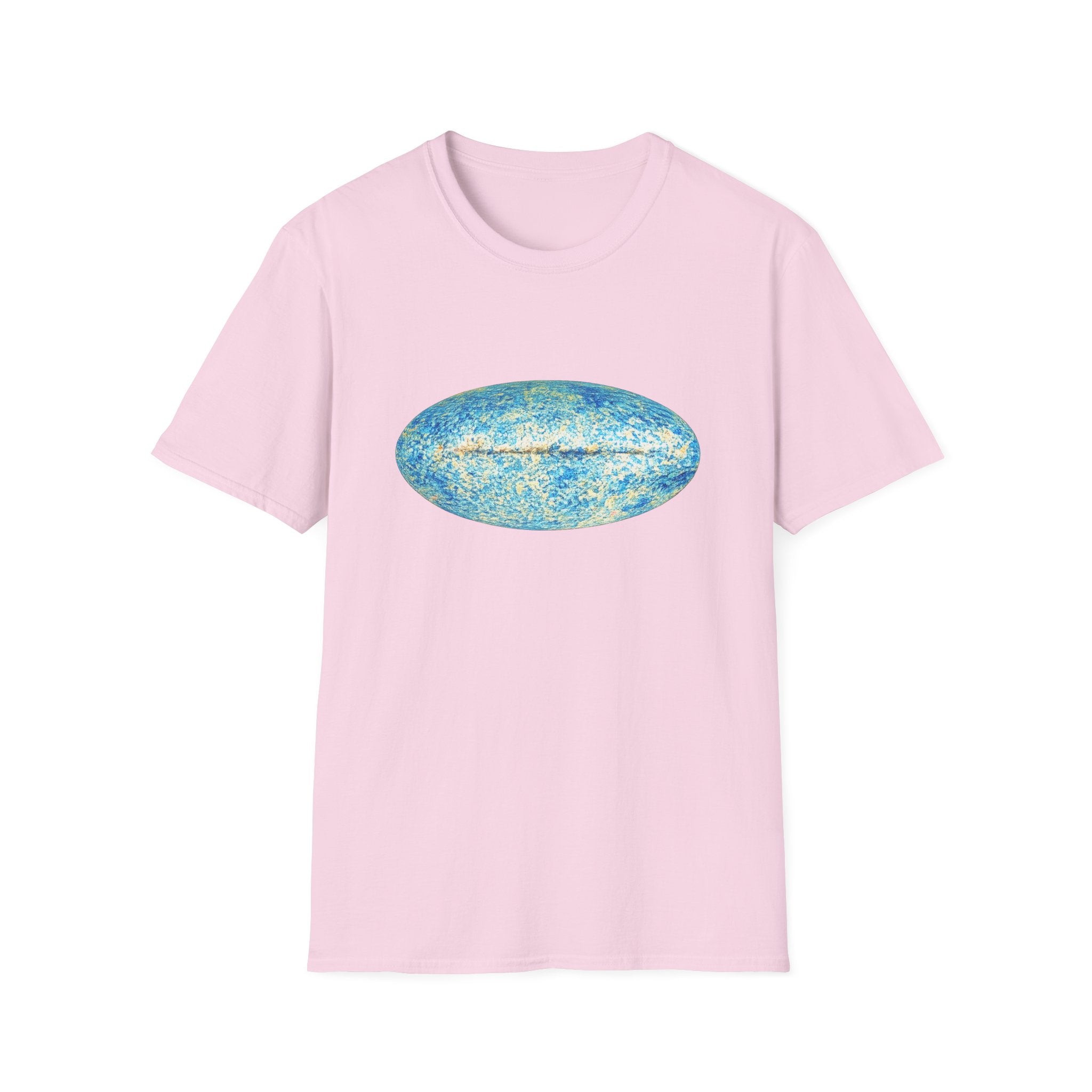 Microwave Background Unisex Softstyle T-Shirt