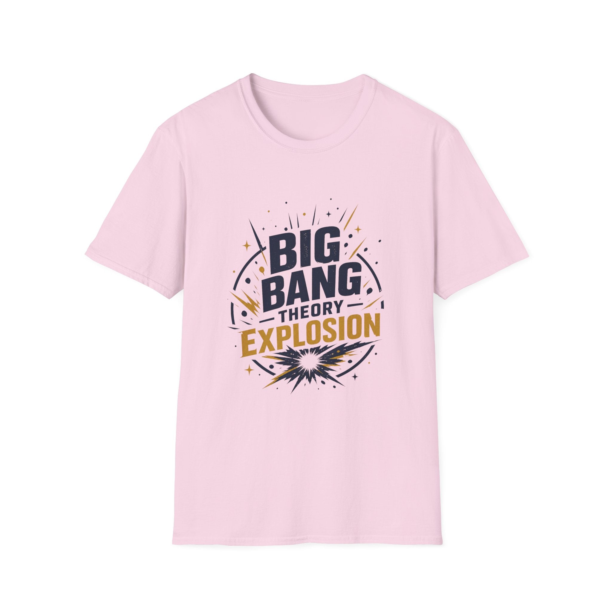 Big Bang Theory Explosion Unisex Softstyle T-Shirt