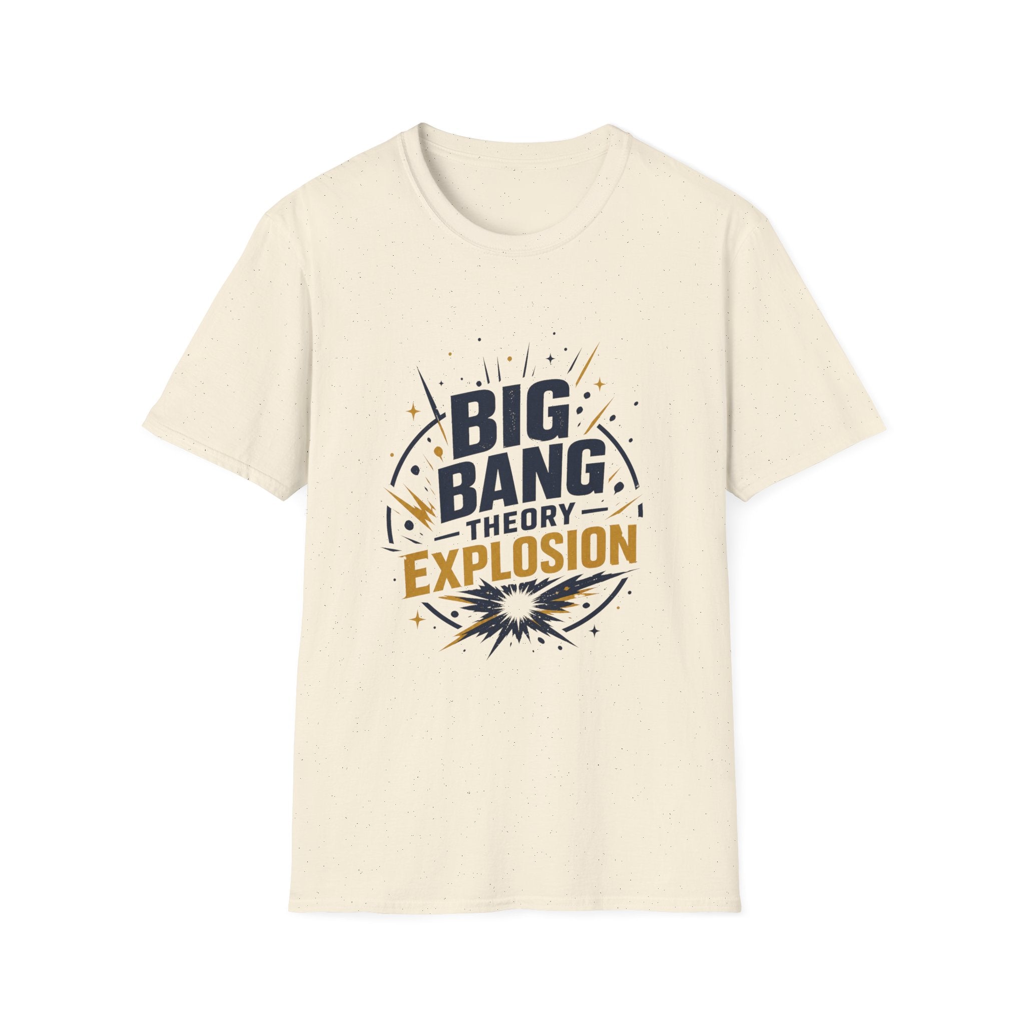 Big Bang Theory Explosion Unisex Softstyle T-Shirt