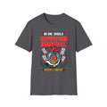 Crowdfund Survival T-Shirt — 'No One Should Crowdfund Survival' Medical Advocacy Tee
