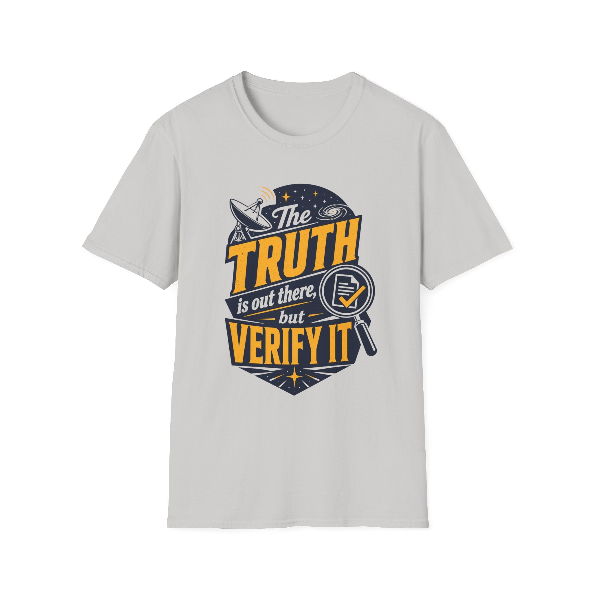 The Truth is out there Unisex Softstyle T-Shirt