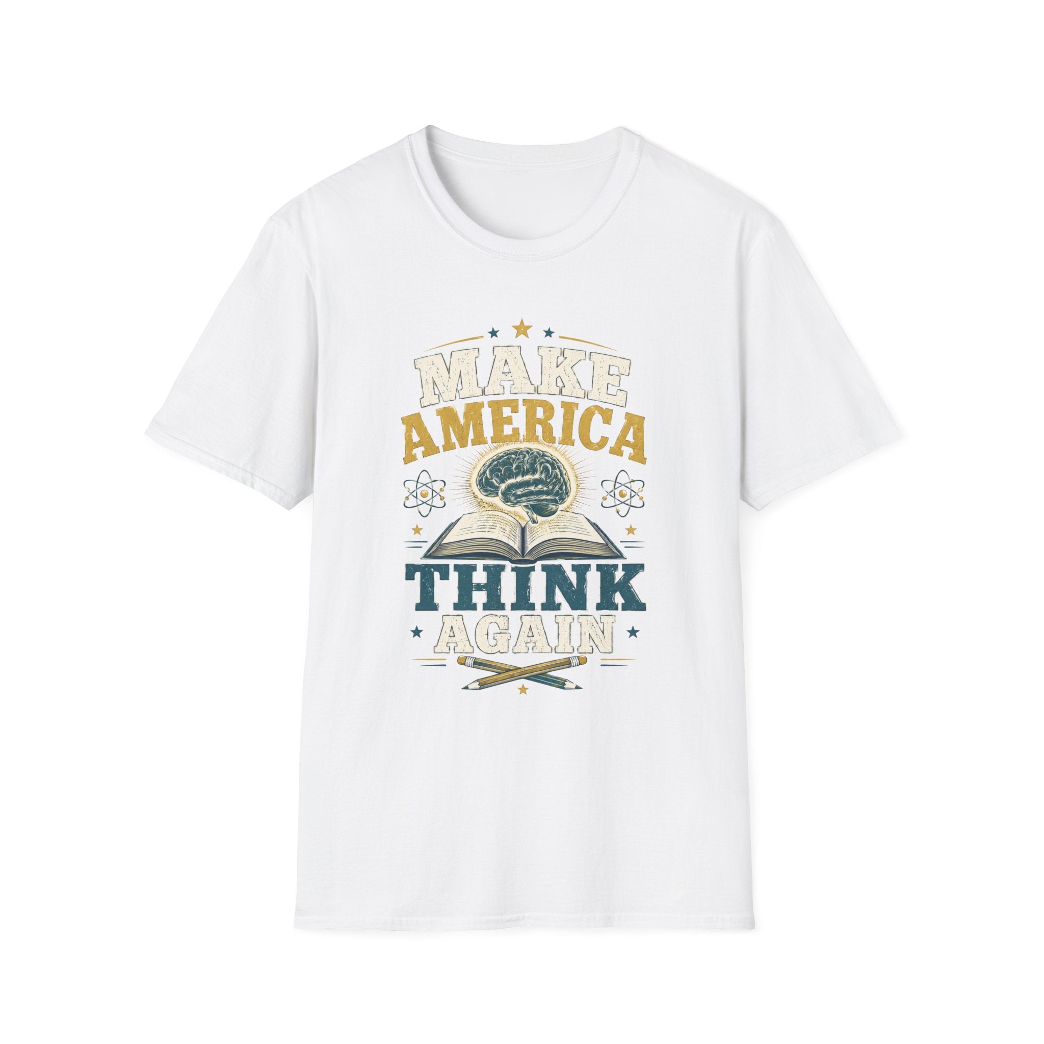 Make America Think Again T-Shirt