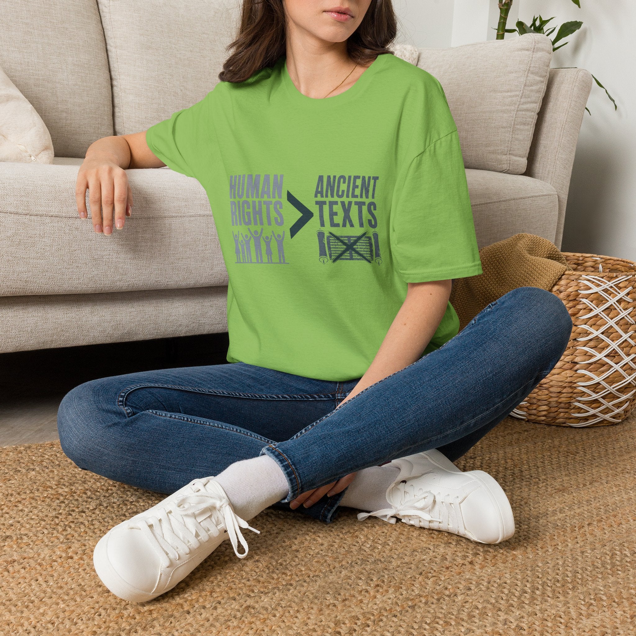 Human Rights > Ancient Texts T-Shirt — Progressive Social Justice Tee