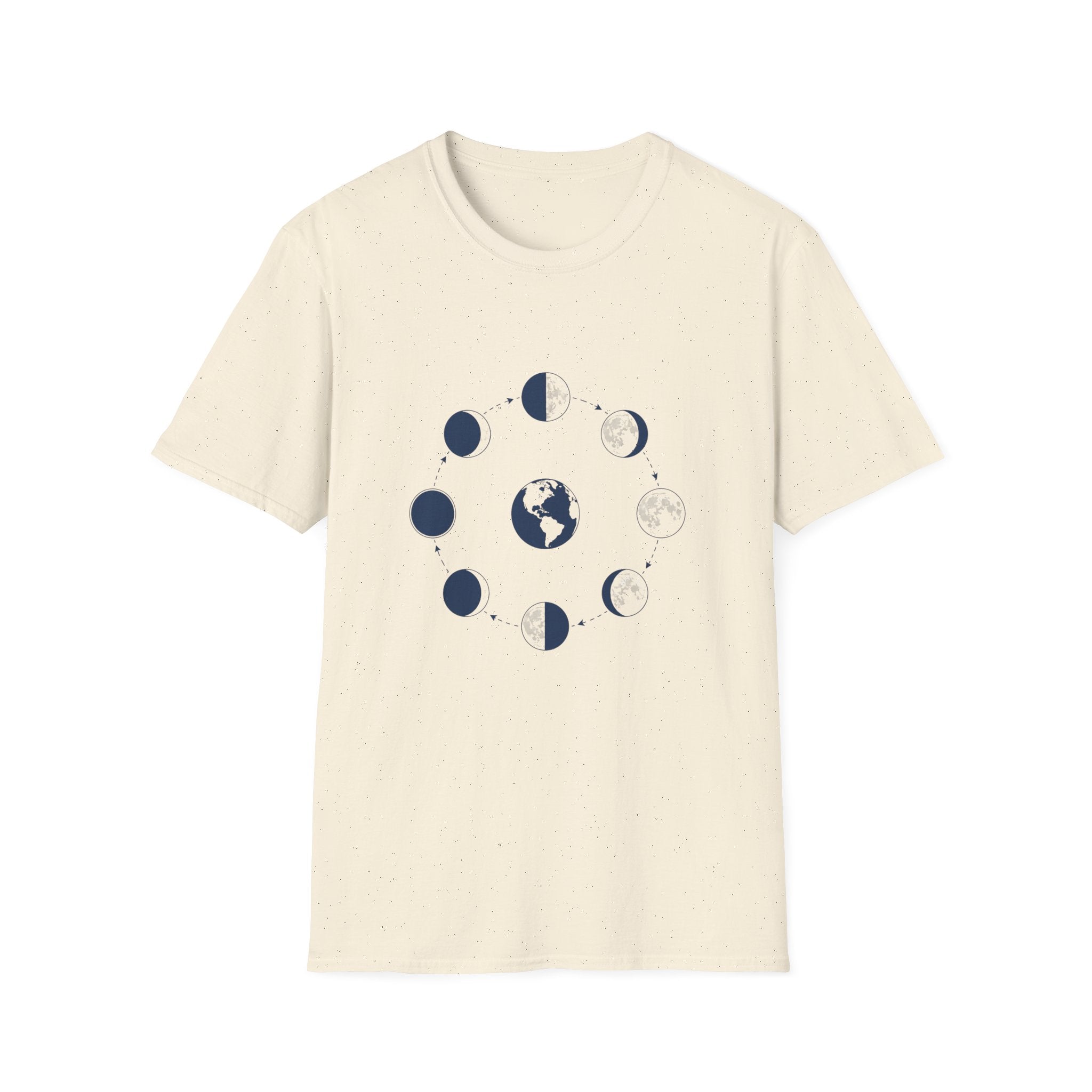 Lunar Phases Unisex Softstyle T-Shirt