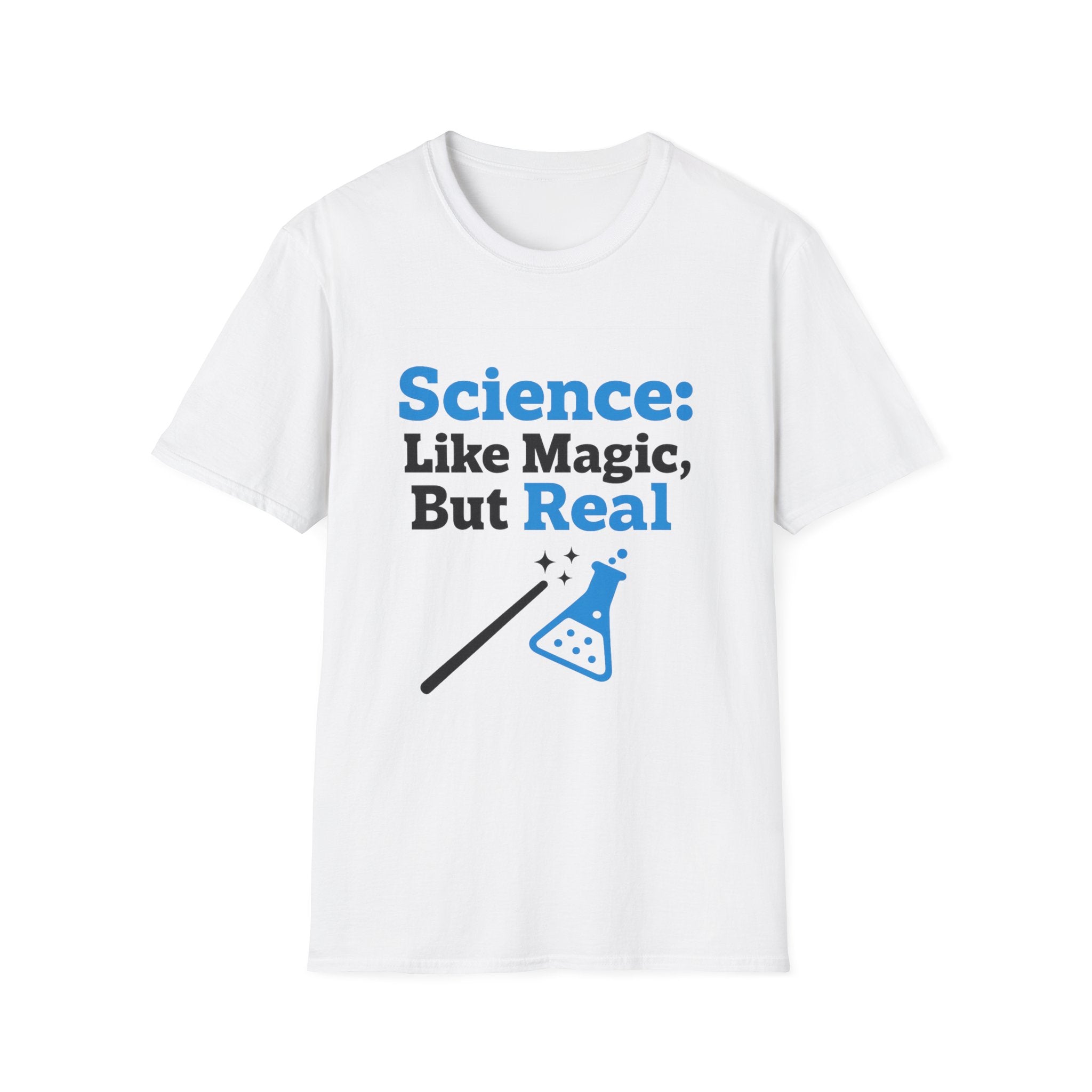 Science Like Magic Unisex Softstyle T-Shirt
